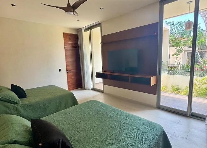 Erze 4 Bedrooms And Private Pool Tulum