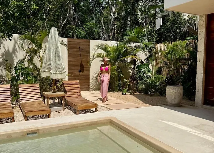Villa Erze 4 Bedrooms And Private Pool Tulum