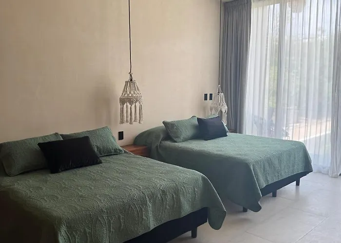 Erze 4 Bedrooms And Private Pool Villa Tulum