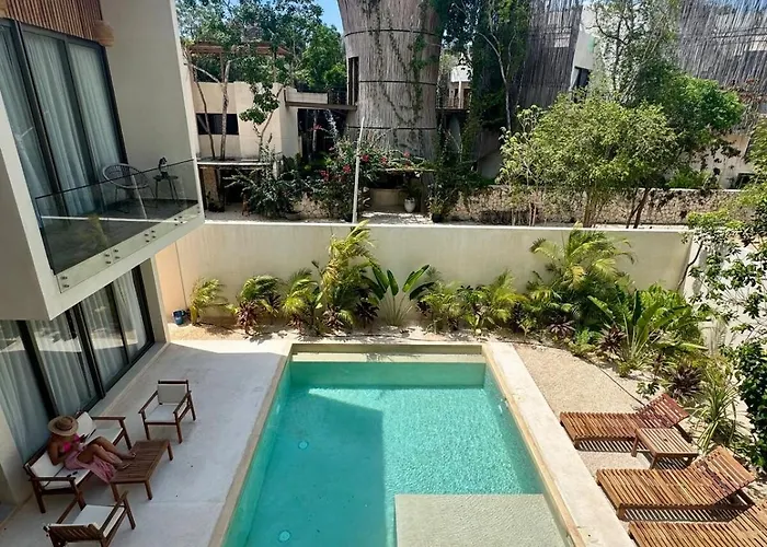 Erze 4 Bedrooms And Private Pool * Tulum